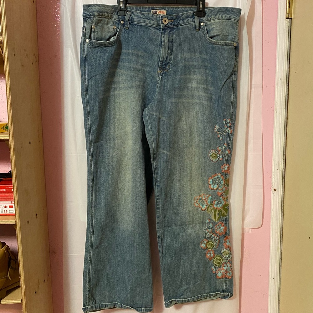 Plus size jeans
